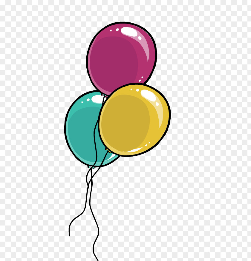 BALLOM Balloon Club Penguin Birthday Toy PNG