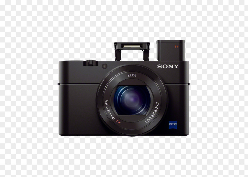 Camera Sony Cyber-shot DSC-RX100 II Point-and-shoot 索尼 Photography PNG