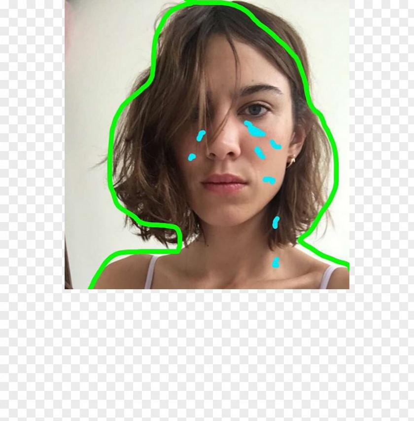 CES Alexa Chung Eyebrow Postbåd Snapchat Cheek PNG