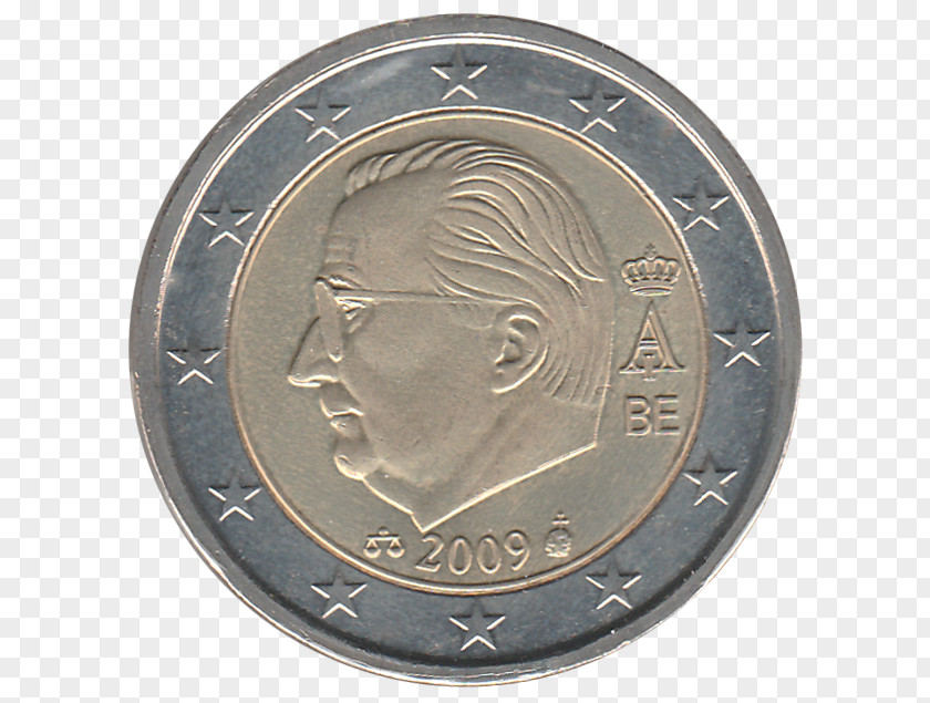 Coin 2 Euro Commemorative Coins PNG