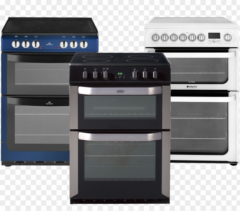 Cooker Home Cooking Ranges Electric Oven Belling FSE60DOP PNG