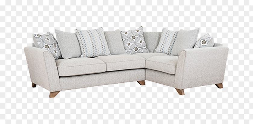 Corner Sofa Couch Bed Pillow Upholstery PNG