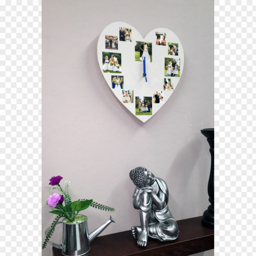Heart Shapedrplane Route Figurine PNG