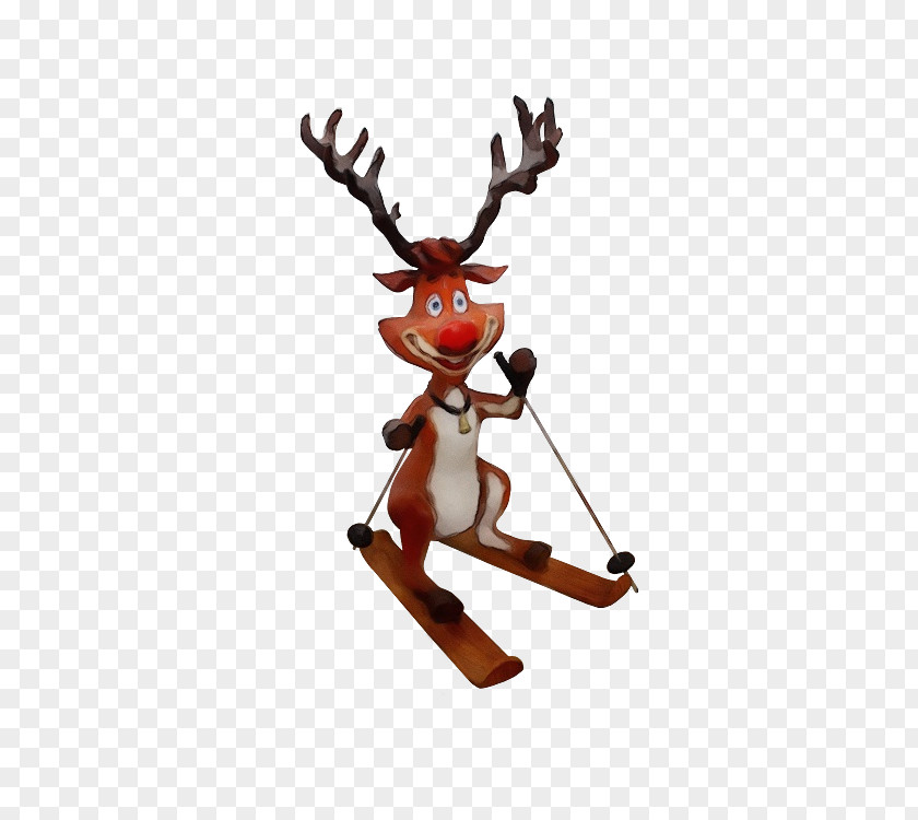Horn Fictional Character Reindeer PNG