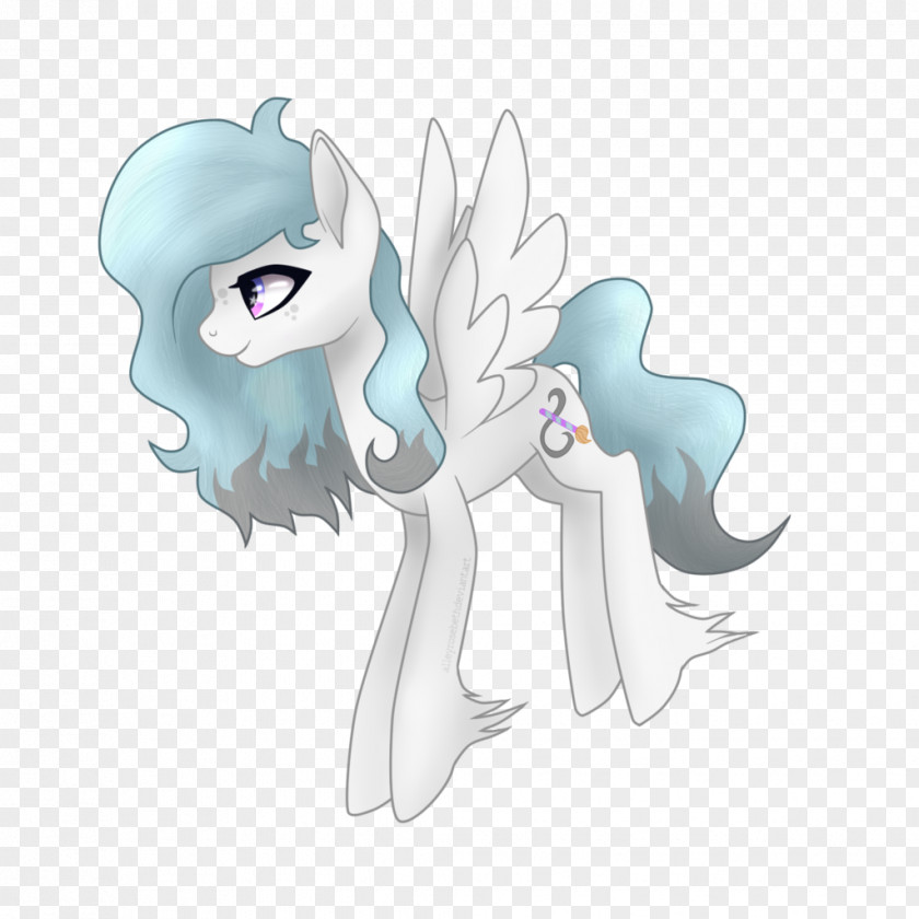 Horse Fairy Ear Cartoon PNG