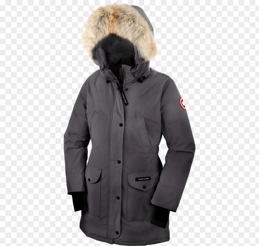 Jacket Parka Canada Goose Coat Fashion PNG