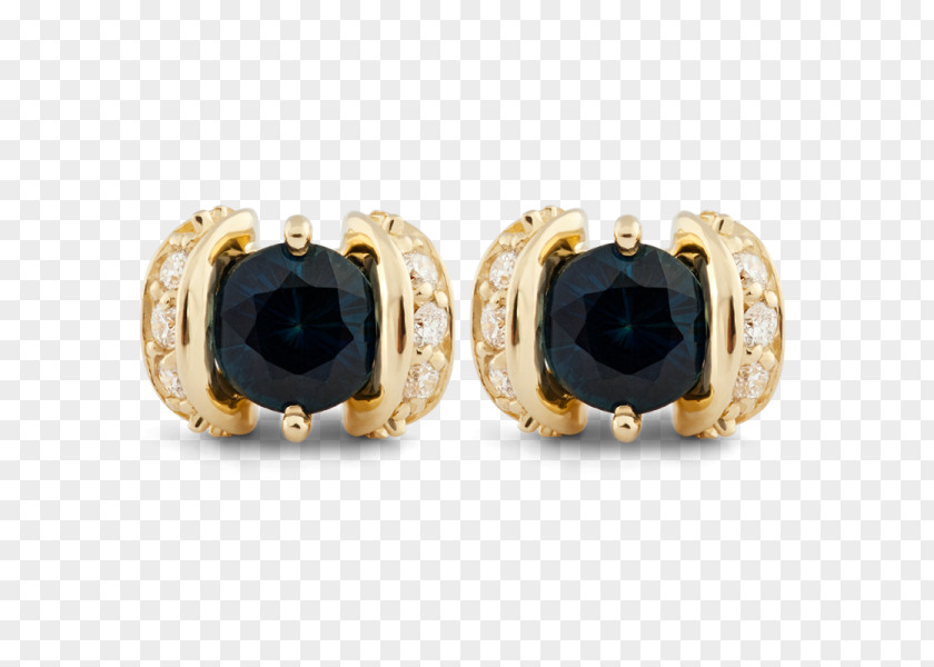 Sapphire Stud Earrings For Men Earring Jewellery Brilliant Gemstone PNG