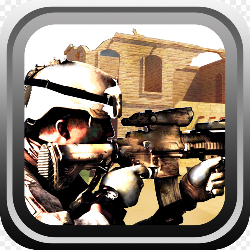 Sniper Elite Commando Forest Camp Defender Base Attack Mission Soldier Military Book PNG