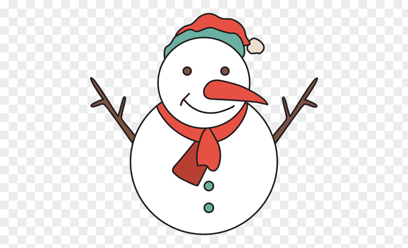 Snowman Vector Clip Art The PNG