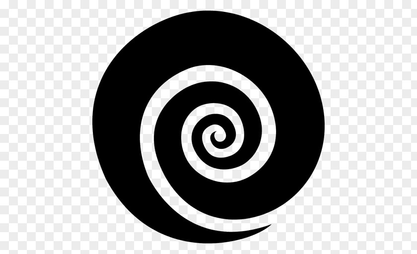 Symbol Blackandwhite Circle Logo PNG