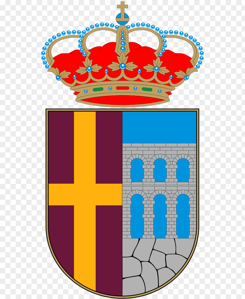 Acueducto De Segovia Coat Of Arms Spain Escutcheon Navalcarnero Escudo Elche PNG