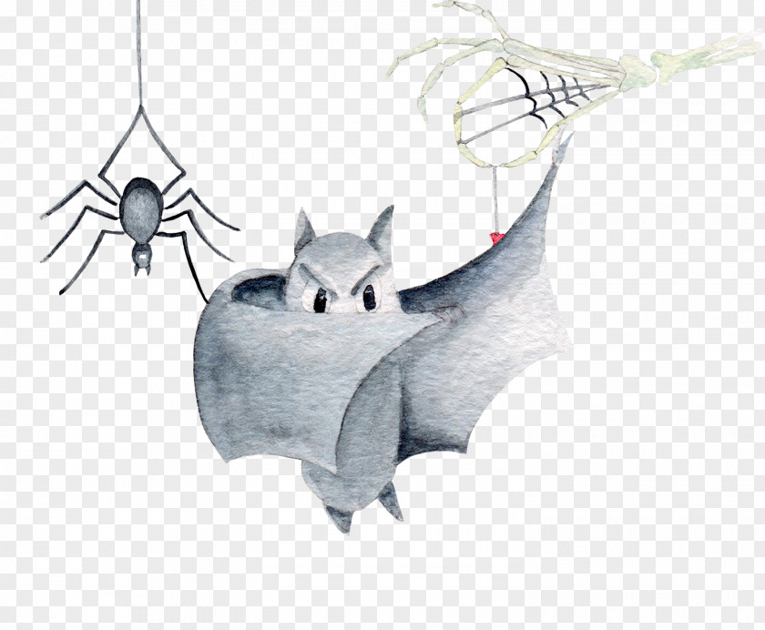 Bats Spider Spooktacular Halloween Cupcake Skeleton Icon PNG
