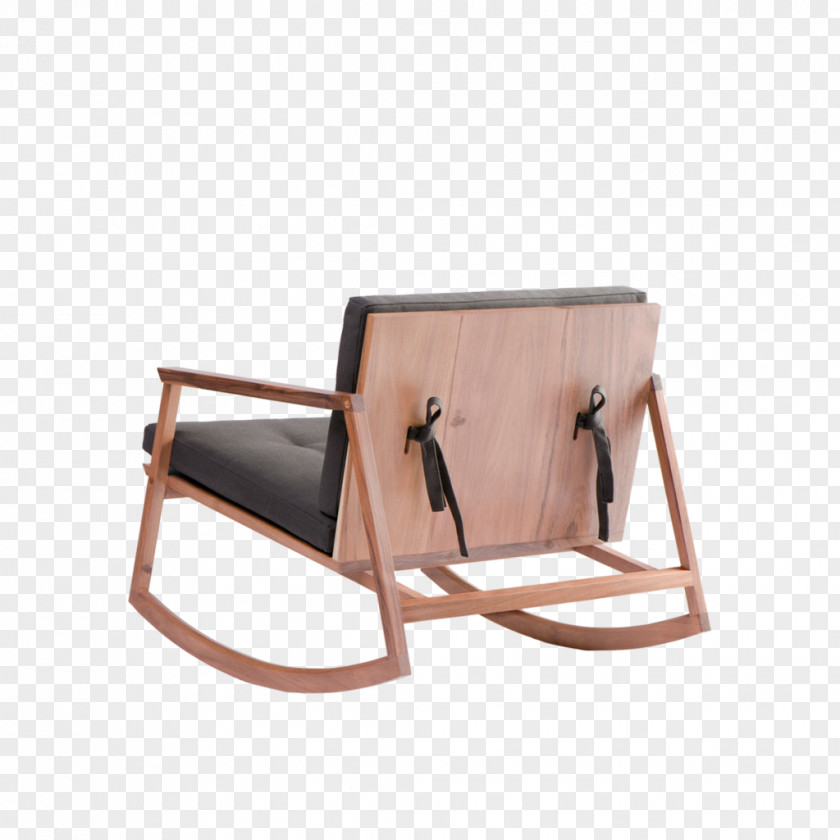Chair Rocking Chairs Tzalam Wood Varnish PNG
