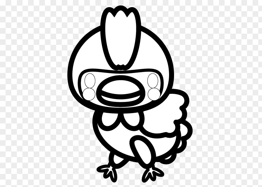 Chicken Line Art Drawing Best Borders Clip PNG
