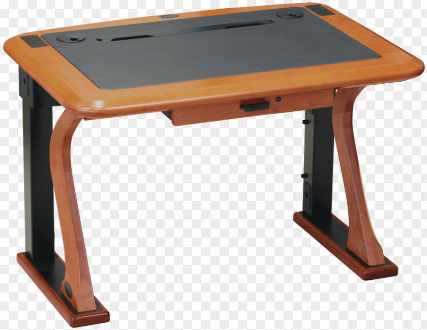 Computer Desk Table Inlay PNG