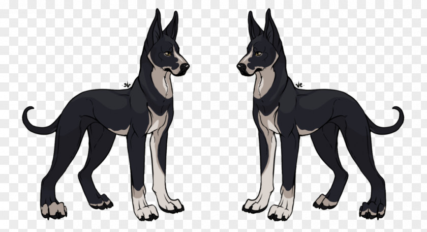 Dog Breed Tail Character PNG