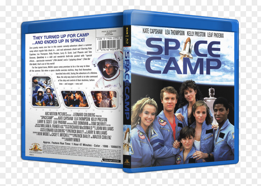 Dvd Blu-ray Disc Space Camp (Movie Fundraiser) United States Of America Film DVD PNG