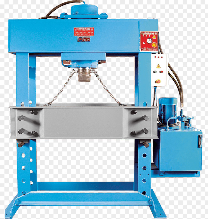Engine Hydraulic Press Hydraulics Machine Machinery Motor PNG
