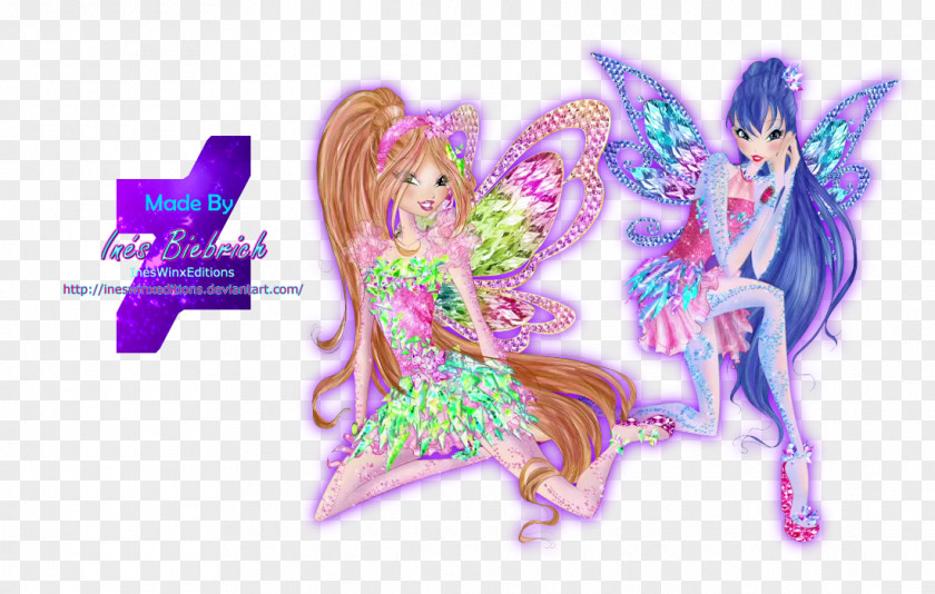 Fairy Desktop Wallpaper Pink M PNG