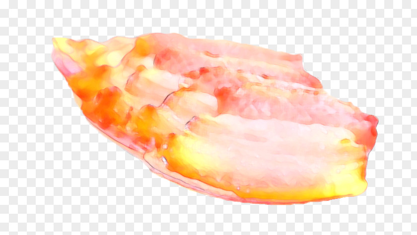 Hand-painted Bacon Pieces Food Curing PNG