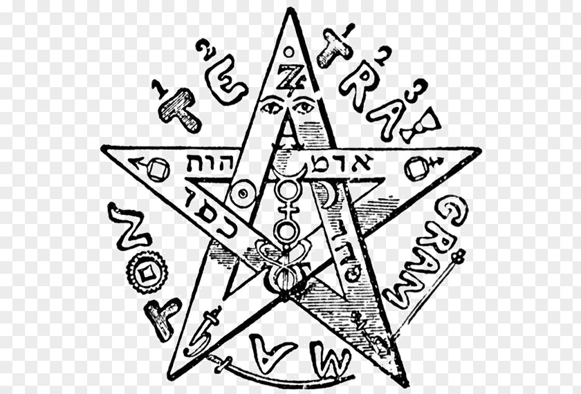 Inverted Pyramid Dogme Et Rituel De La Haute Magie Pentagram Magic Three Books Of Occult Philosophy Symbol PNG