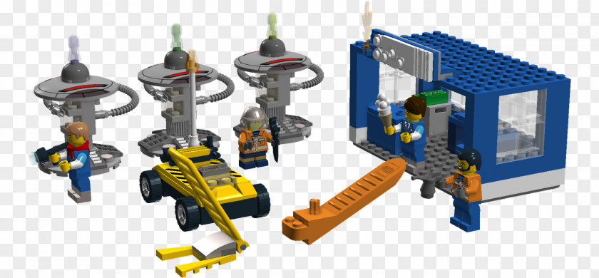 Lego Space Toy Product Machine PNG