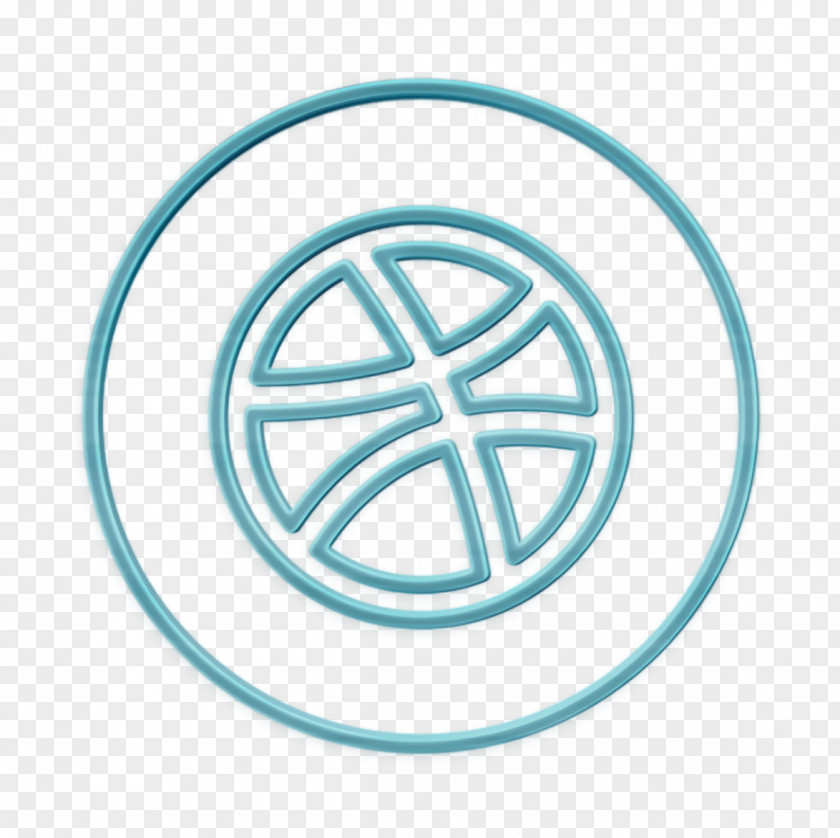 Logo Wheel Circles Icon Dribbble Line PNG