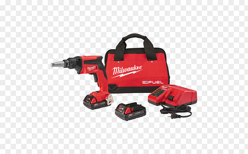 Milwaukee Jigsaw M18 FUEL 2866 Screw Gun Electric Tool Corporation Augers PNG