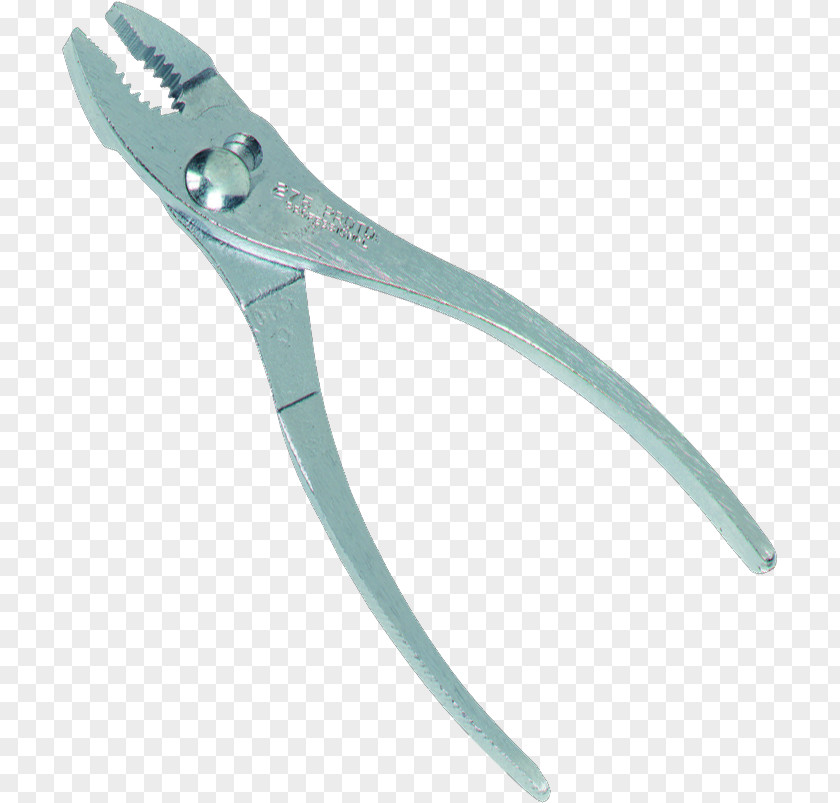 Pliers Diagonal Lineman's Slip Joint Proto PNG