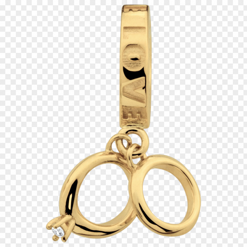 Ring Earring Charm Bracelet Pandora Gold PNG