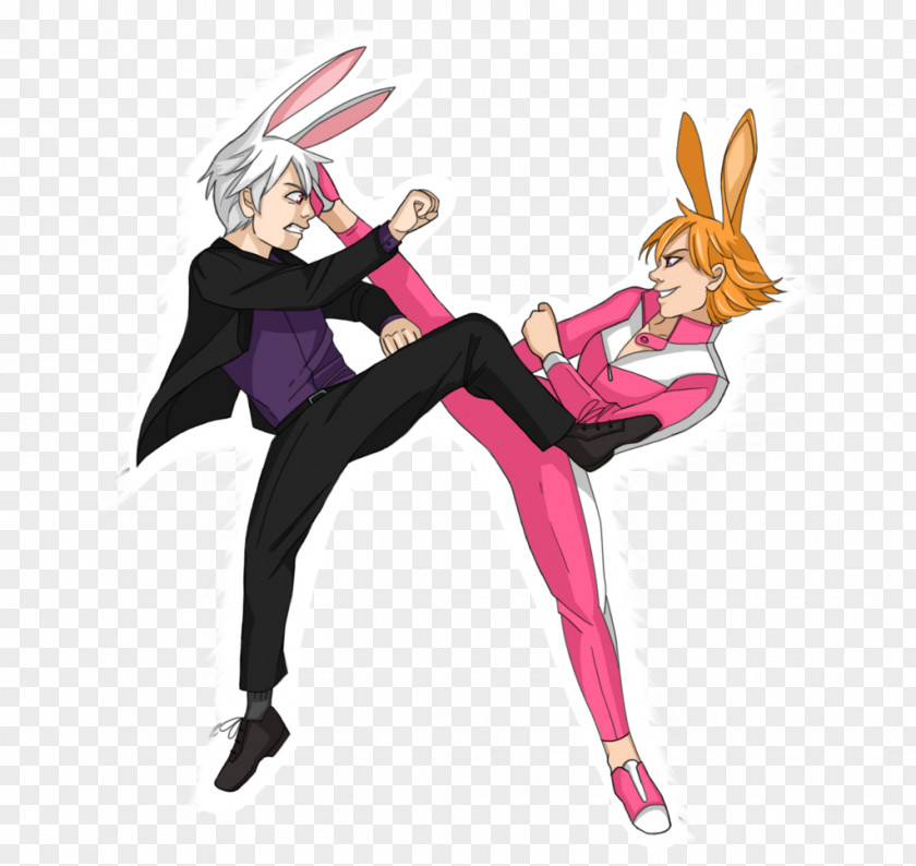 Rivalry Pink M Cartoon Costume Character RTV PNG