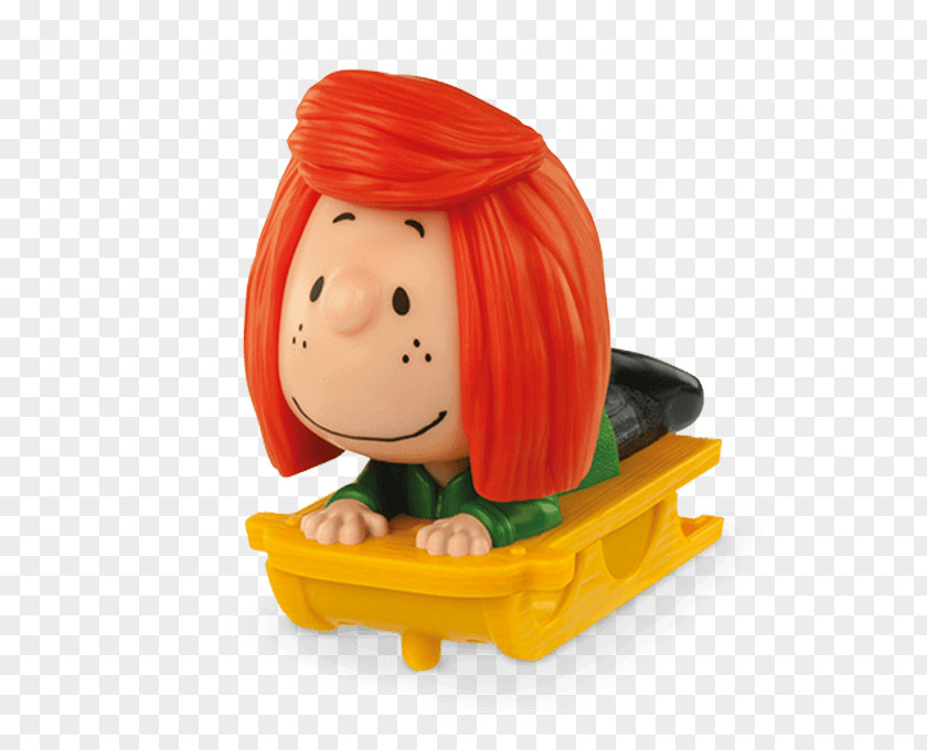 Snoopy Peppermint Patty McDonald's Happy Meal Peanuts PNG
