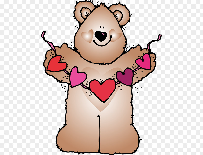 Valentine's Day Teacher Clip Art PNG