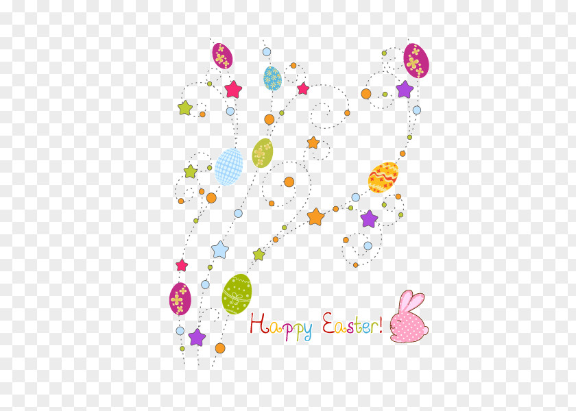 Vector Background Elements Flat Design Easter PNG