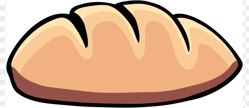 1940s Cliparts Pumpkin Bread Banana Toast Clip Art PNG