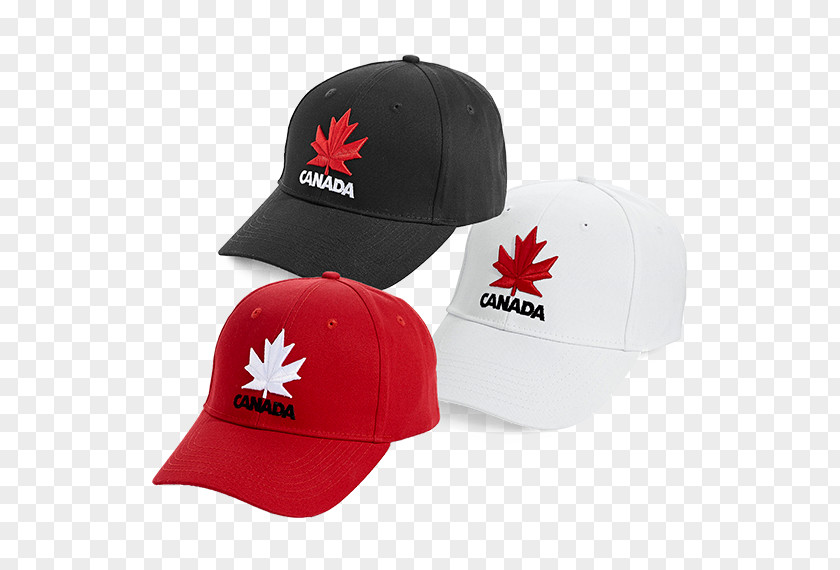 Baseball Cap Canada Canadian National Men's Hockey Team Hat PNG
