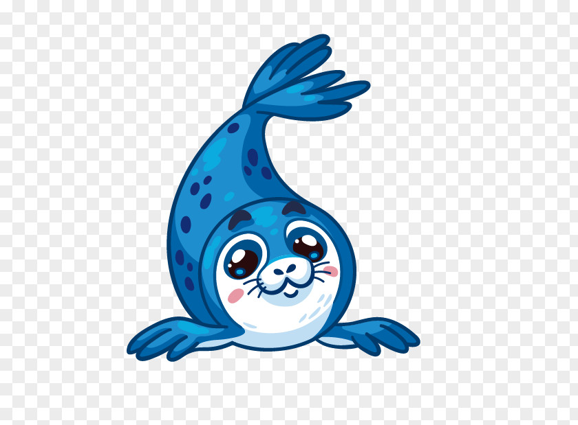 Cartoon Dolphin Royalty-free Illustration PNG