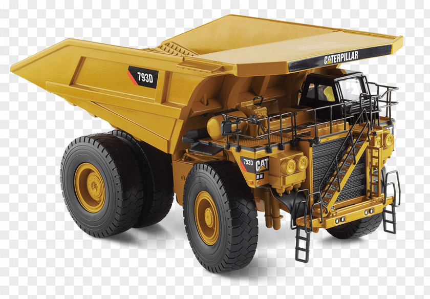 Caterpillar Inc. Haul Truck 797F Die-cast Toy Dump PNG