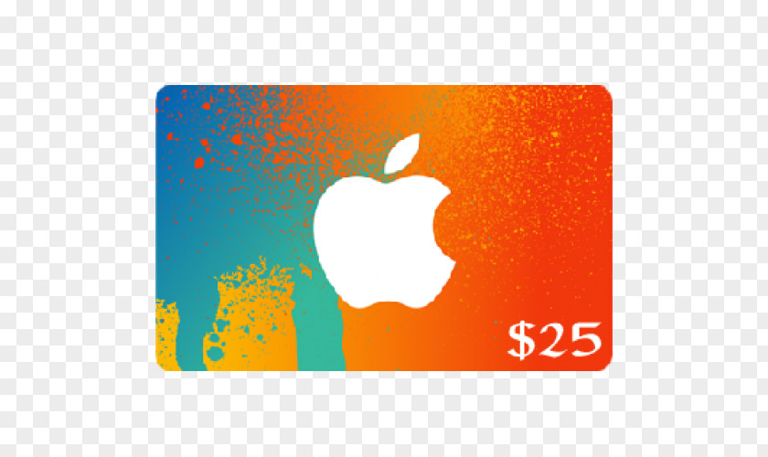 Convenience Store Card Gift ITunes Apple Wish List PNG