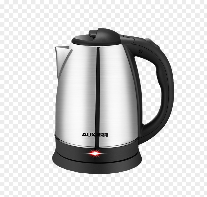 Electric Kettle Water Boiler Electricity Stainless Steel PNG