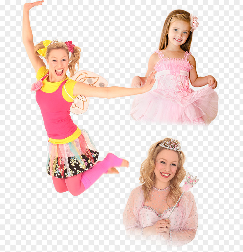 Fairy Princess Toddler Pink M Costume RTV PNG