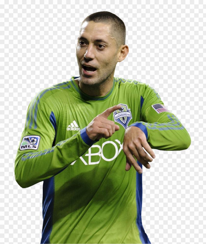Five Seattle Sounders Clint Dempsey FC Football Player PNG