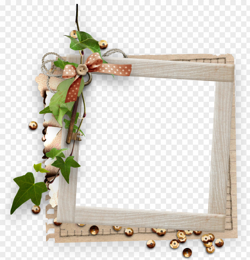 Foliage Decorative Frame PNG decorative frame clipart PNG