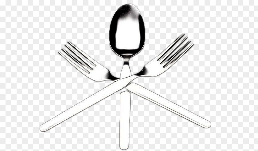 Knife And Fork Spoon Three Buckle-free Material Spork PNG
