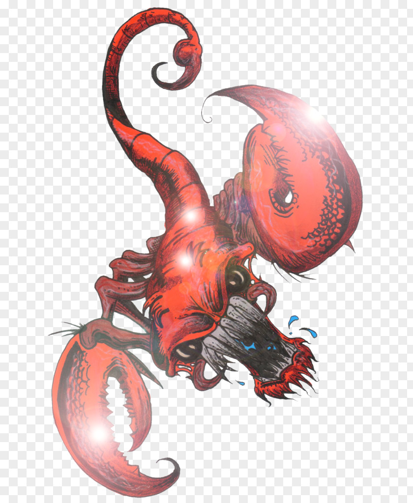 Lobster Scorpion Legendary Creature PNG