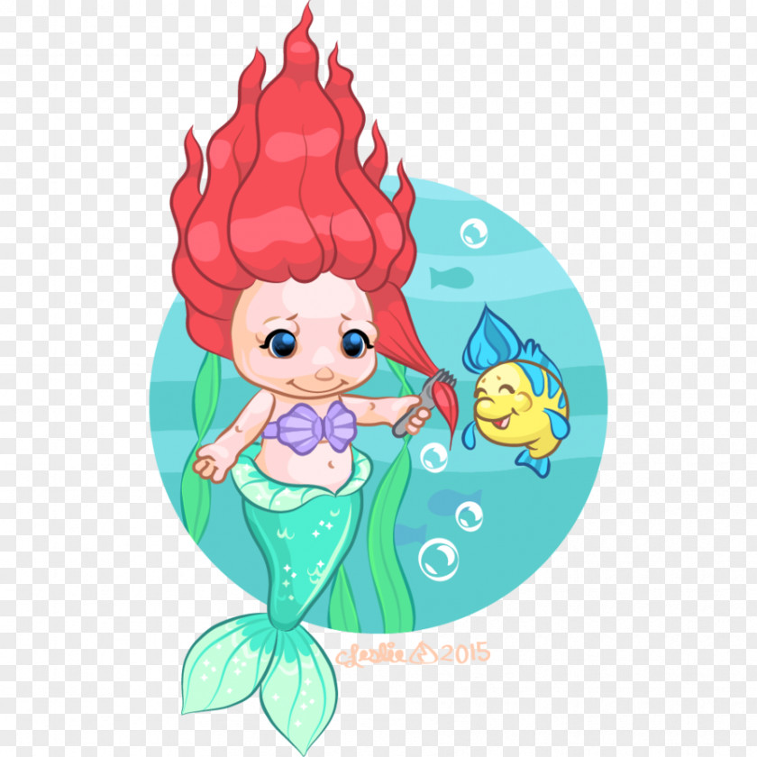 Mermaid Clip Art Illustration Flower Fairy PNG