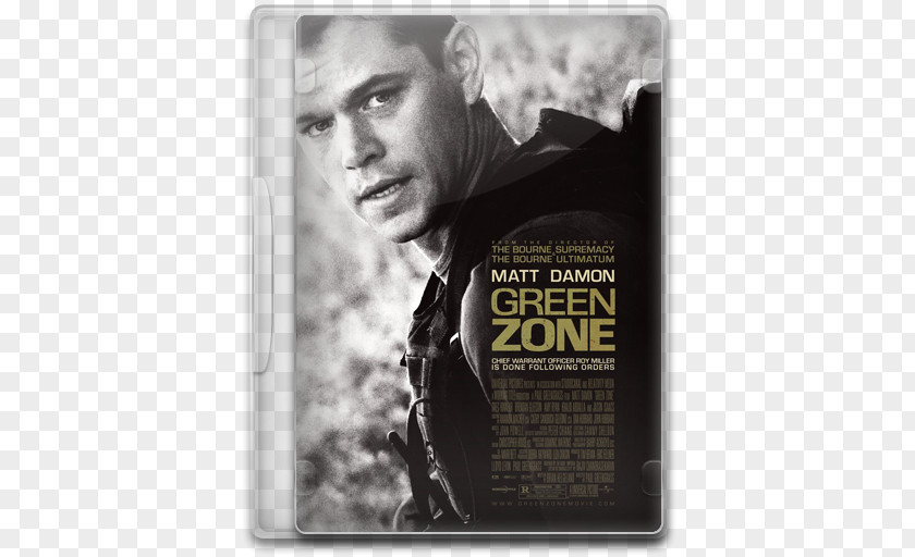 Paul Greengrass Green Zone Film Poster War PNG