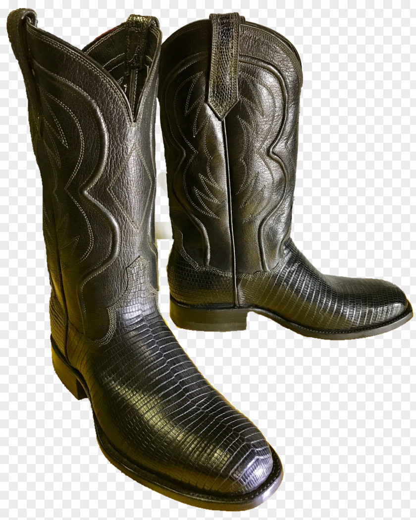 Texas Cowboy Boot Riding Equestrian Shoe PNG