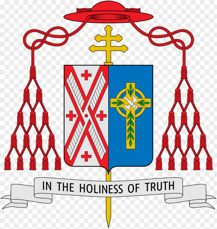 United States Cardinal Coat Of Arms Crest Catholicism PNG