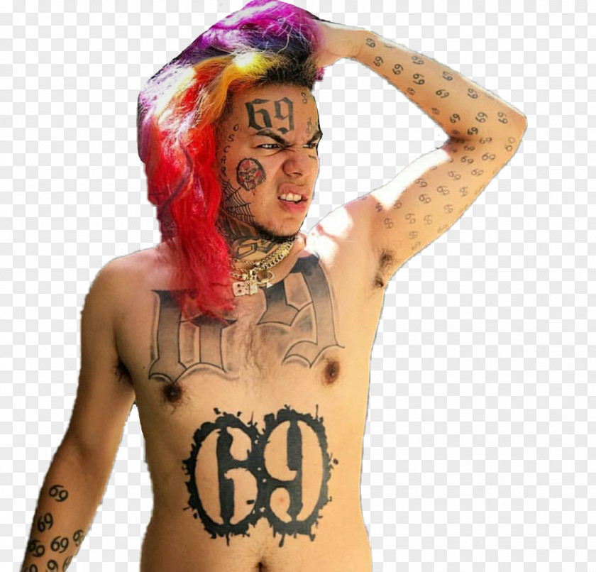 Youtube 6ix9ine GOTTI YouTube DAY69 Lyrics PNG